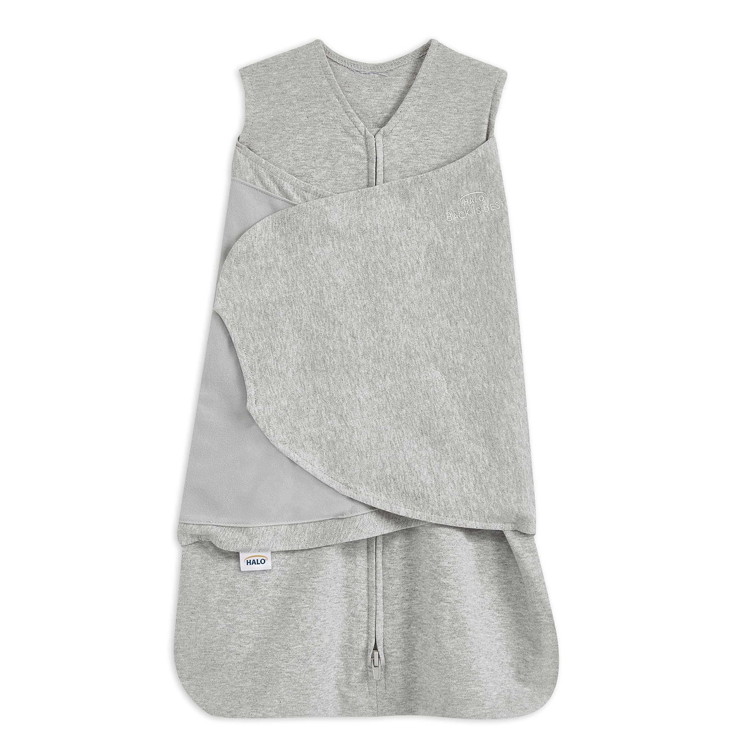 HALO Sleepsack Swaddle arm-in mode for secure baby sleep