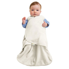 HALO Sleepsack Swaddle hands-to-face mode aids self soothing during naps