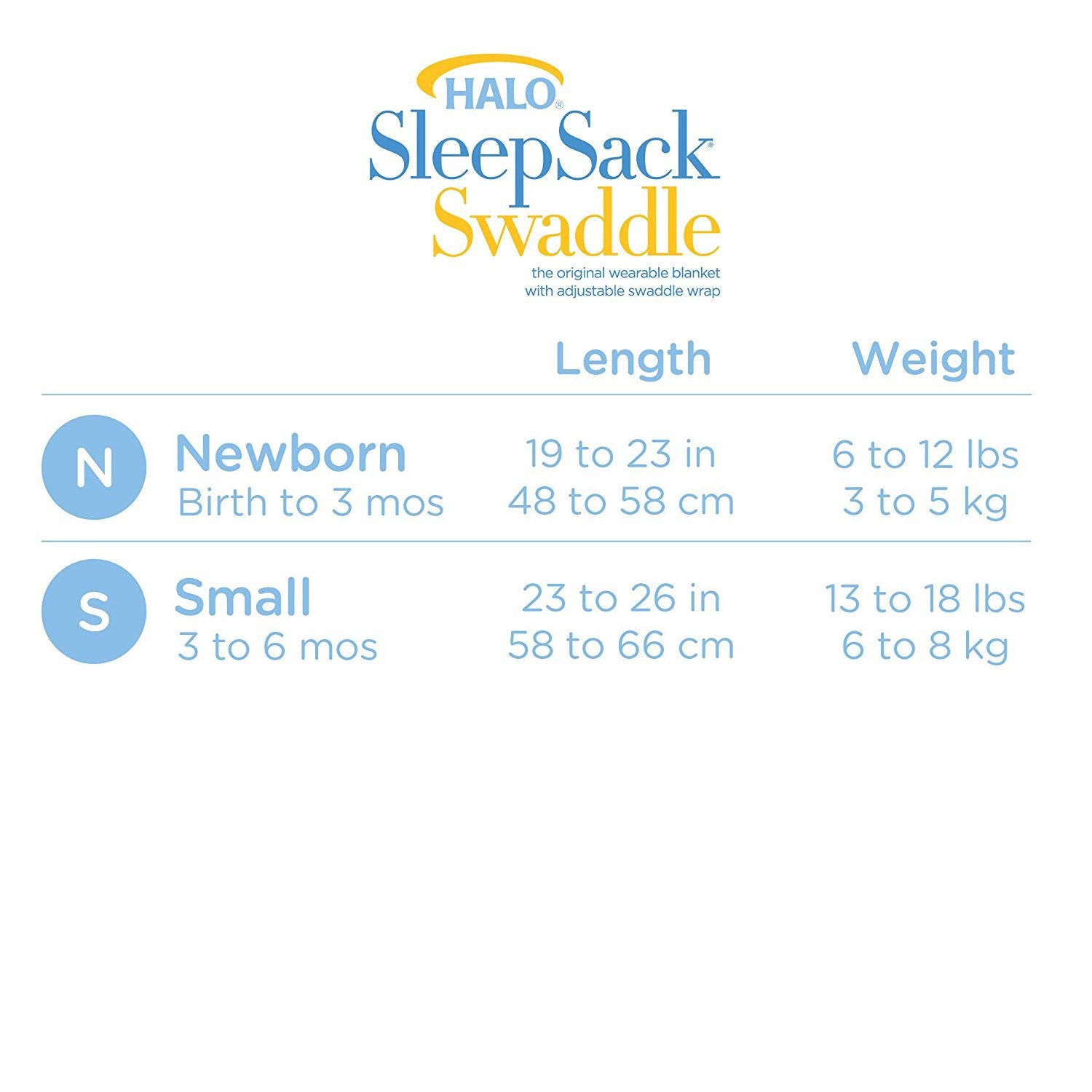 HALO Sleepsack Swaddle three-way adjustment demonstrates flexibility for early transitions.