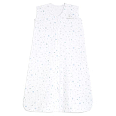HALO SleepSack Twinkle Blue wearable blanket keeps baby snug and secure at night.