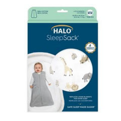 HALO SleepSack X-Large 18-24 months highlights hip-healthy comfort during naps and nights.