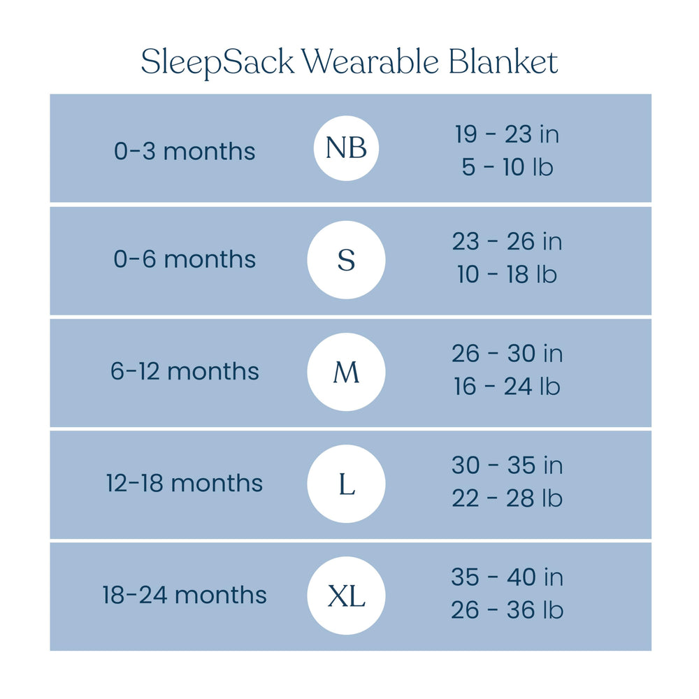 HALO SleepSack X-Large 18-24 months ready for growing babies
