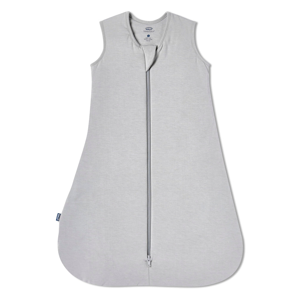 HALO SuperSoft bamboo wearable blanket in 1-5 TOG provides cozy nursery warmth.