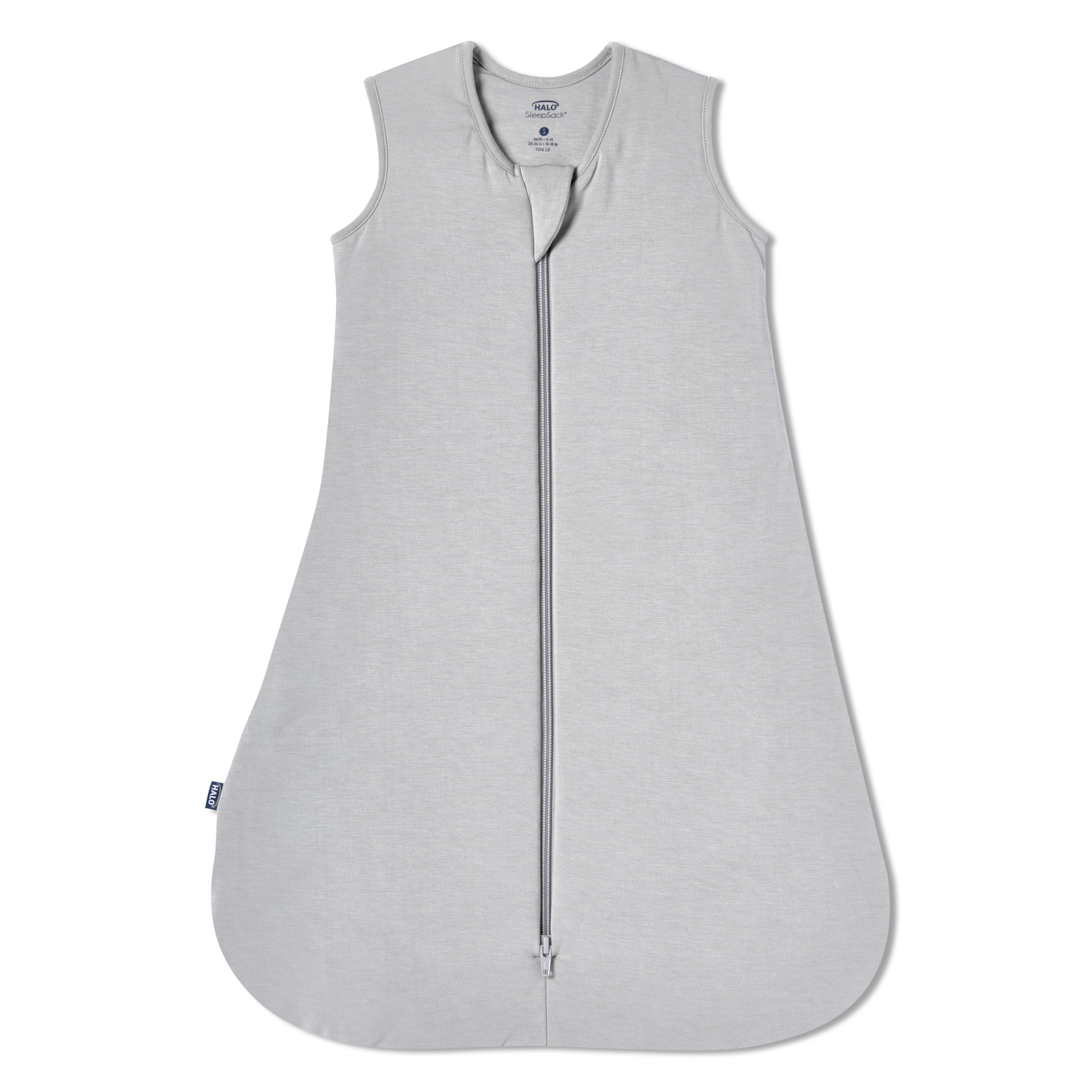 Halo SuperSoft bamboo wearable blanket front view showing ultra-soft fabric for cozy naps