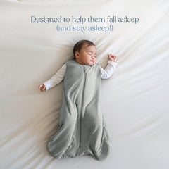 HALO SuperSoft bamboo wearable blanket on baby during nap time for cozy comfort.