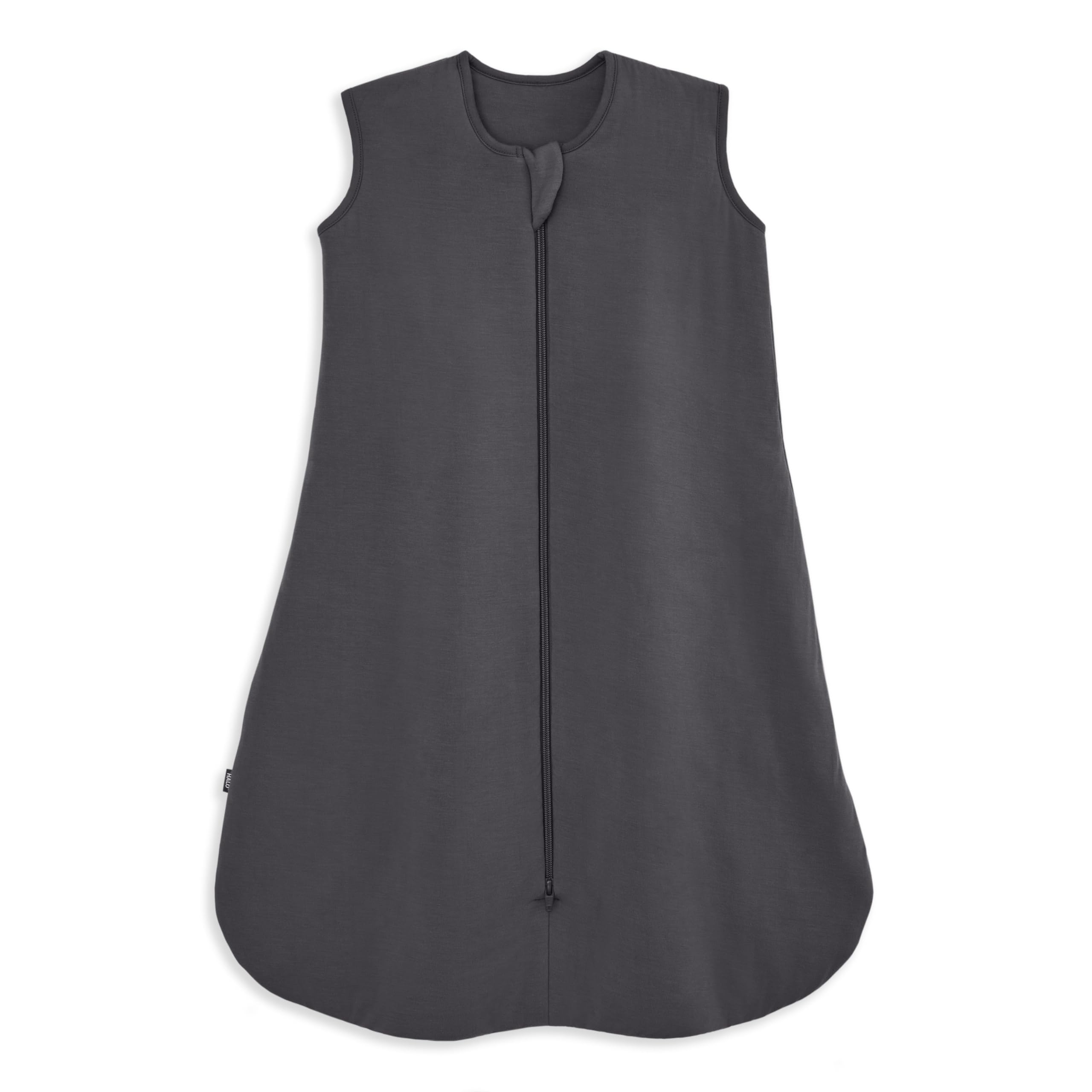 HALO SuperSoft bamboo wearable blanket with soft-touch fabric for gentle baby comfort.