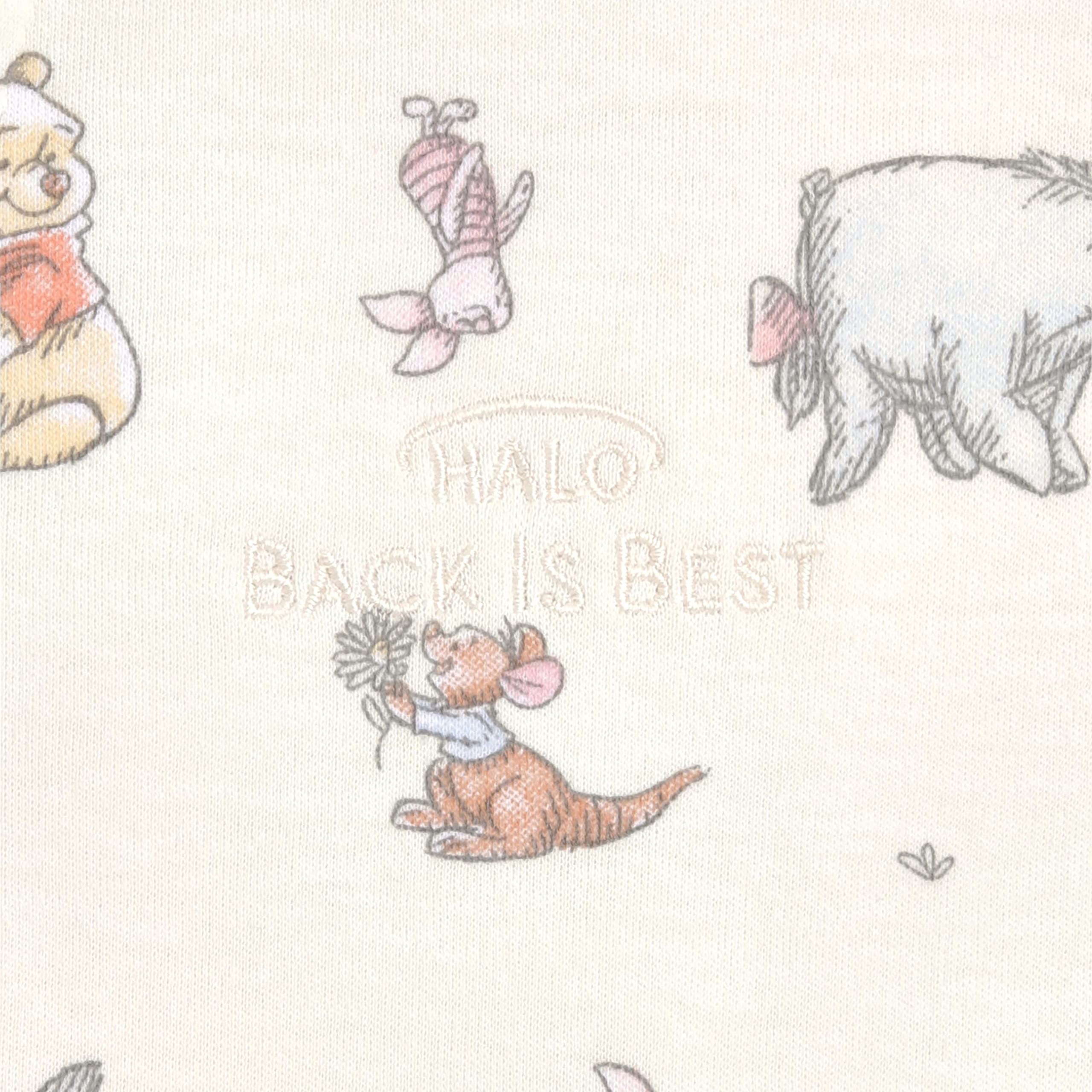 HALO Winnie Frolic Sleepsack packaged for gift-ready display.
