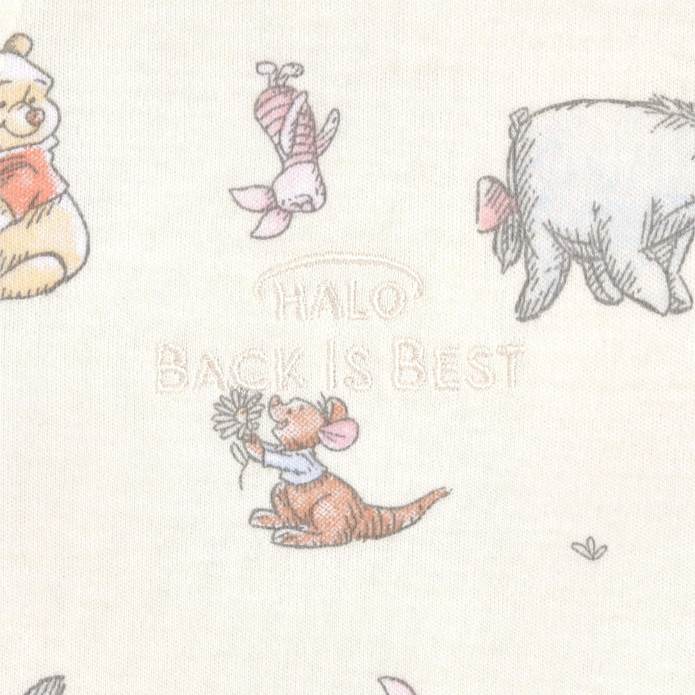 HALO Winnie Frolic Sleepsack packaged for gift-ready display.
