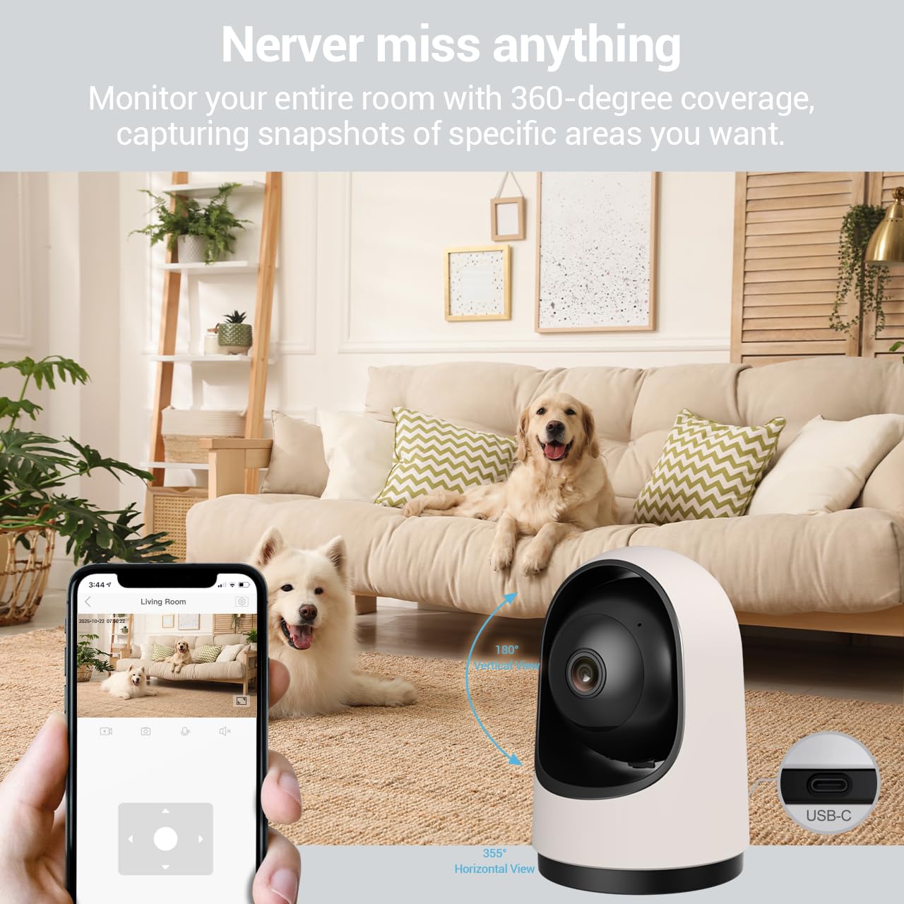 Haloak night vision delivers clear images in low light.