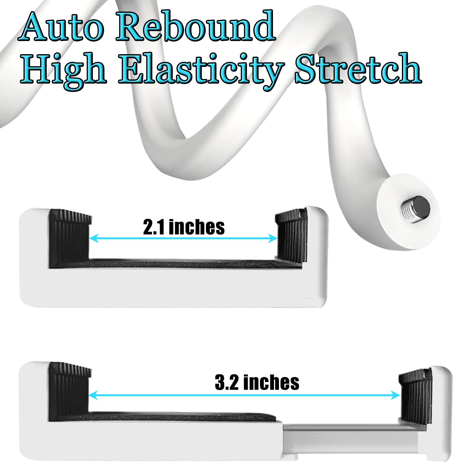Haloera 17-5-inch length mount ensures proper camera positioning.