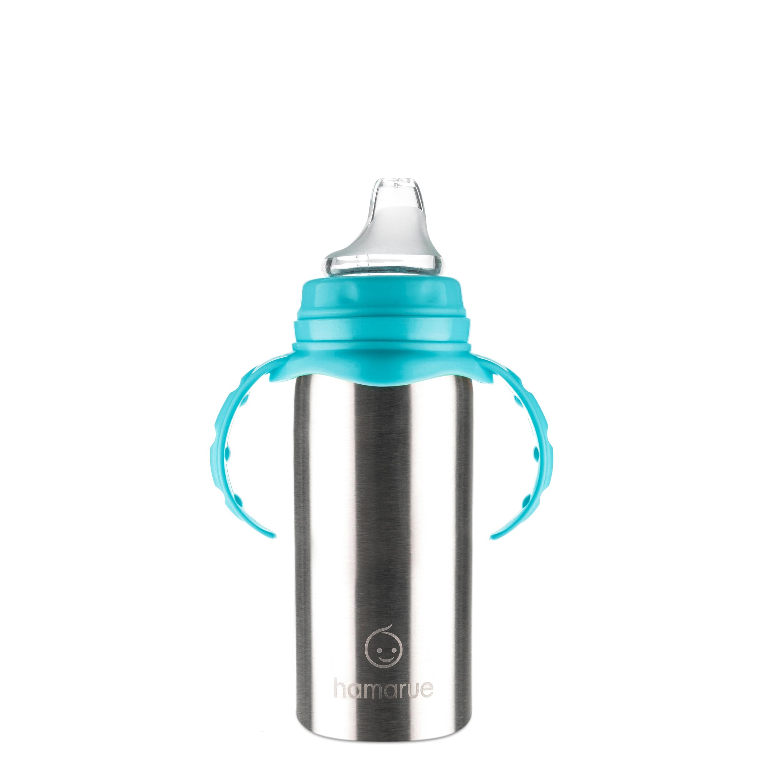 Hamarue eco-friendly sippy cup is durable and reusable for growing kids