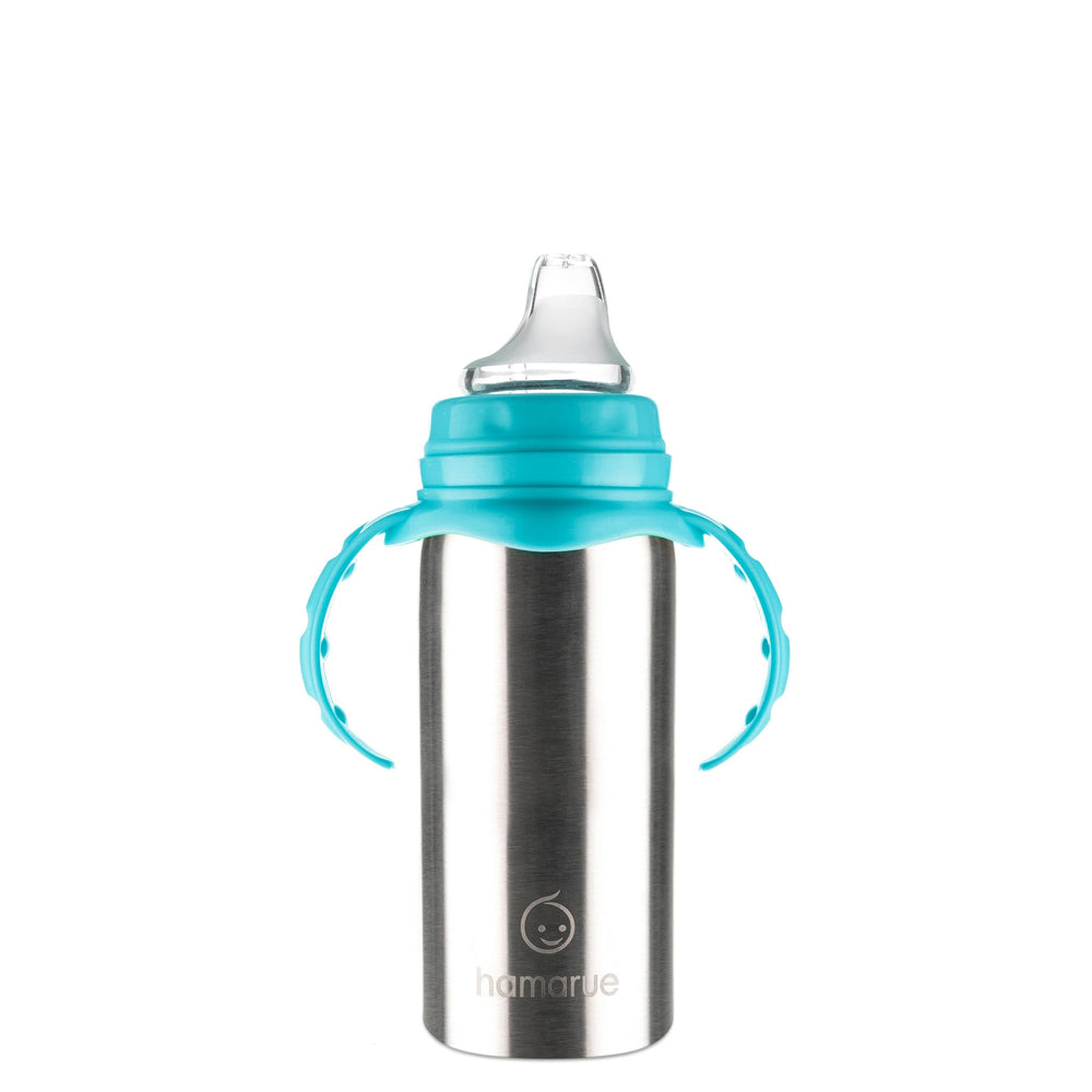 Hamarue eco-friendly sippy cup is durable and reusable for growing kids