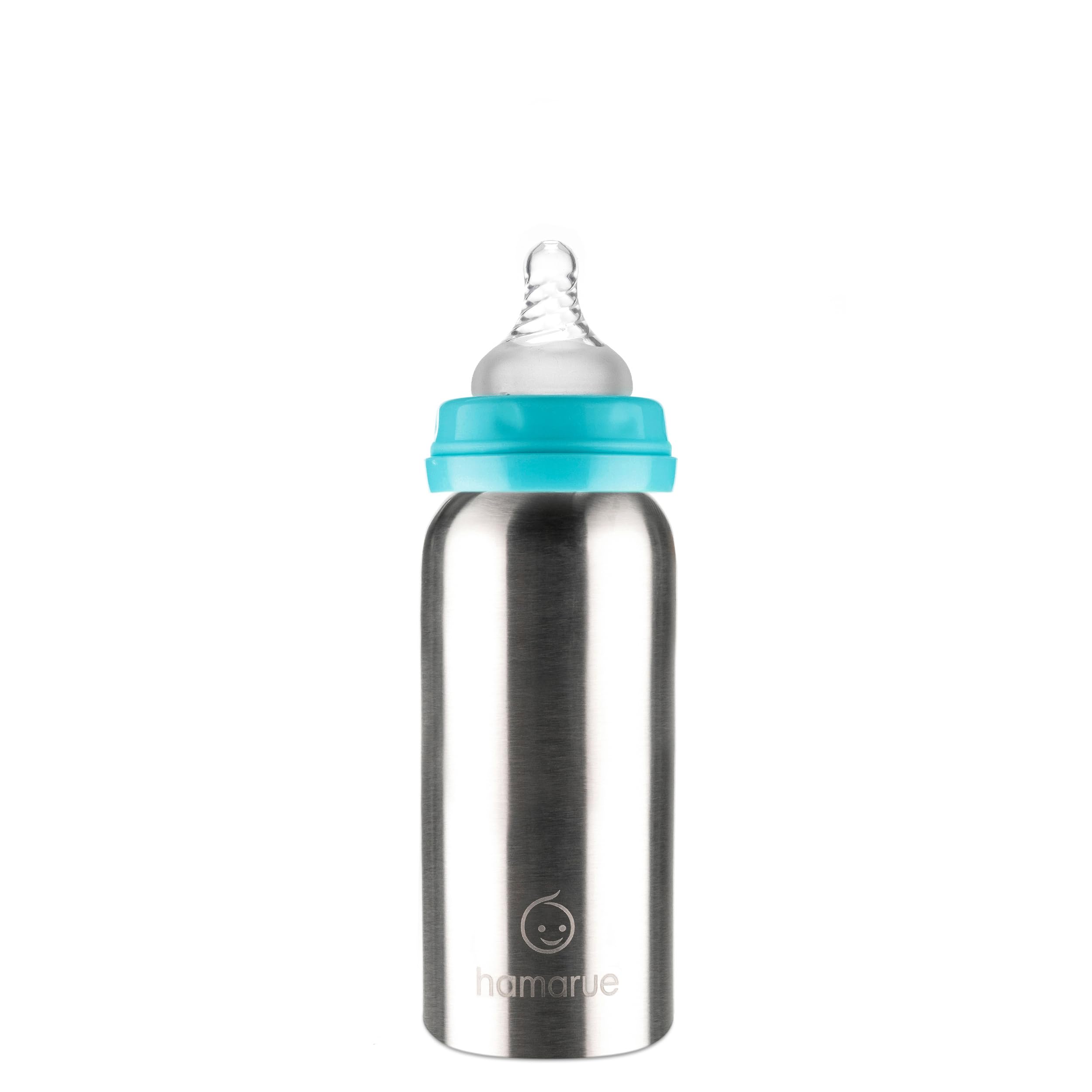 Hamarue insulated stainless steel walls keep drinks warm or cold
