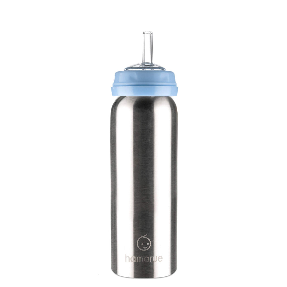 Hamarue easy-clean mouthpiece brush included blue aids cleaning.
