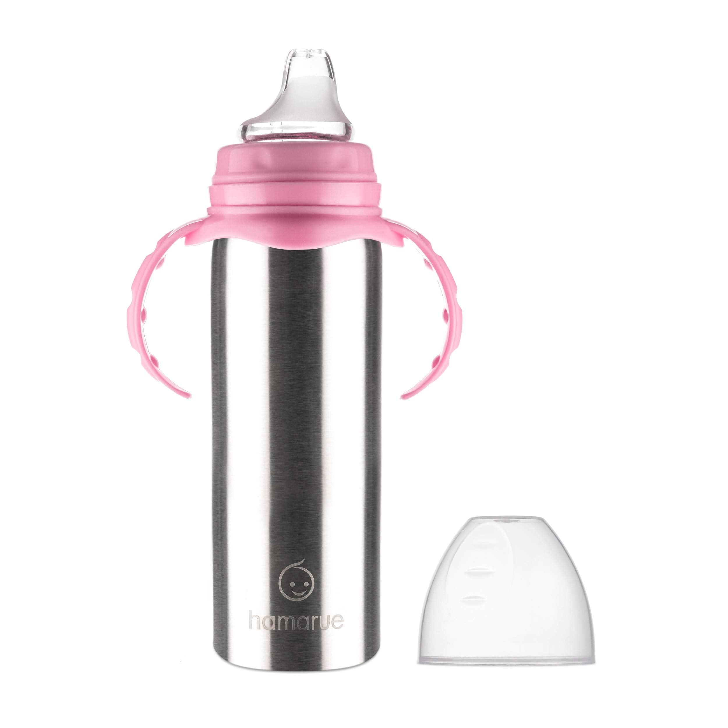 Hamarue eco-friendly reusable cup reduces waste compared to disposable options.