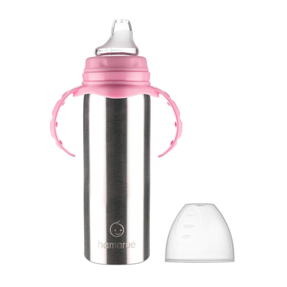 Hamarue eco-friendly reusable cup reduces waste compared to disposable options.
