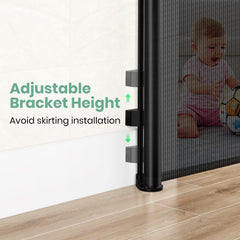 HAMOPY automatic locking mechanism shown for easy one-hand use