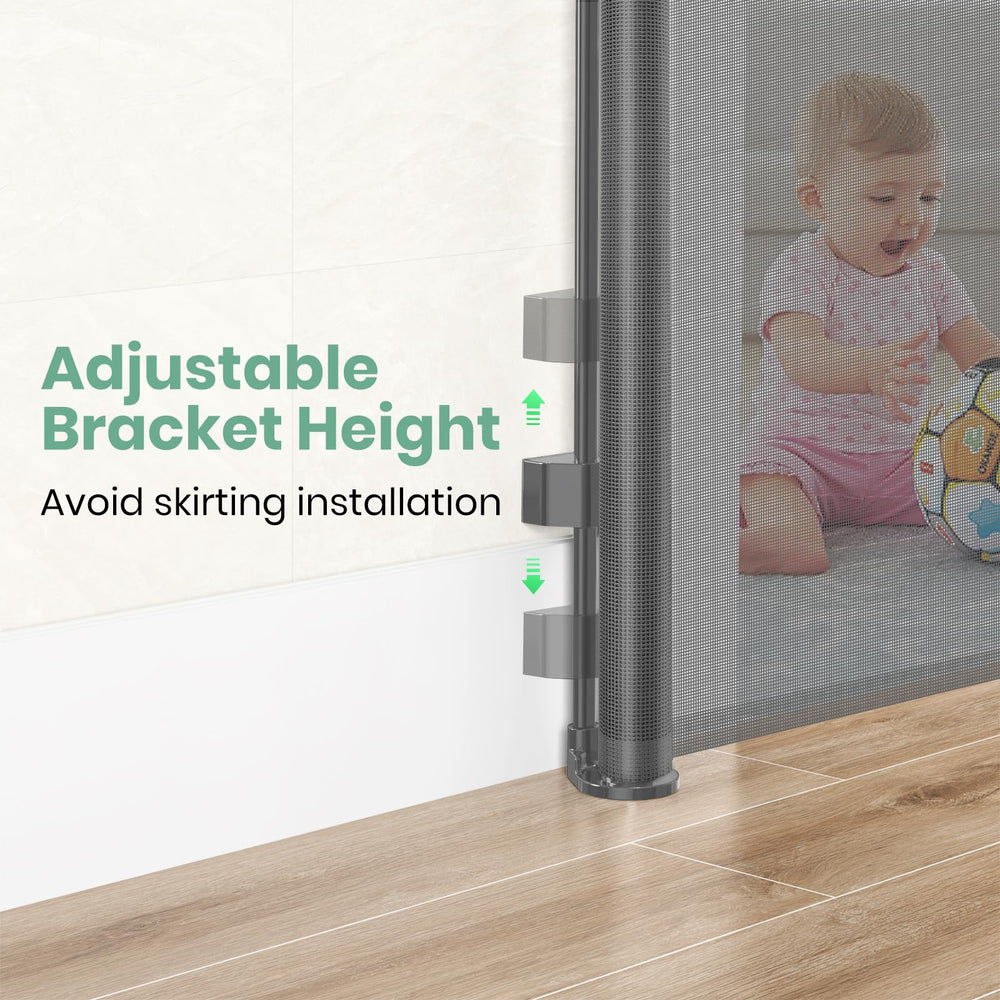 HAMOPY durable mesh keeps children safe during moments of play.