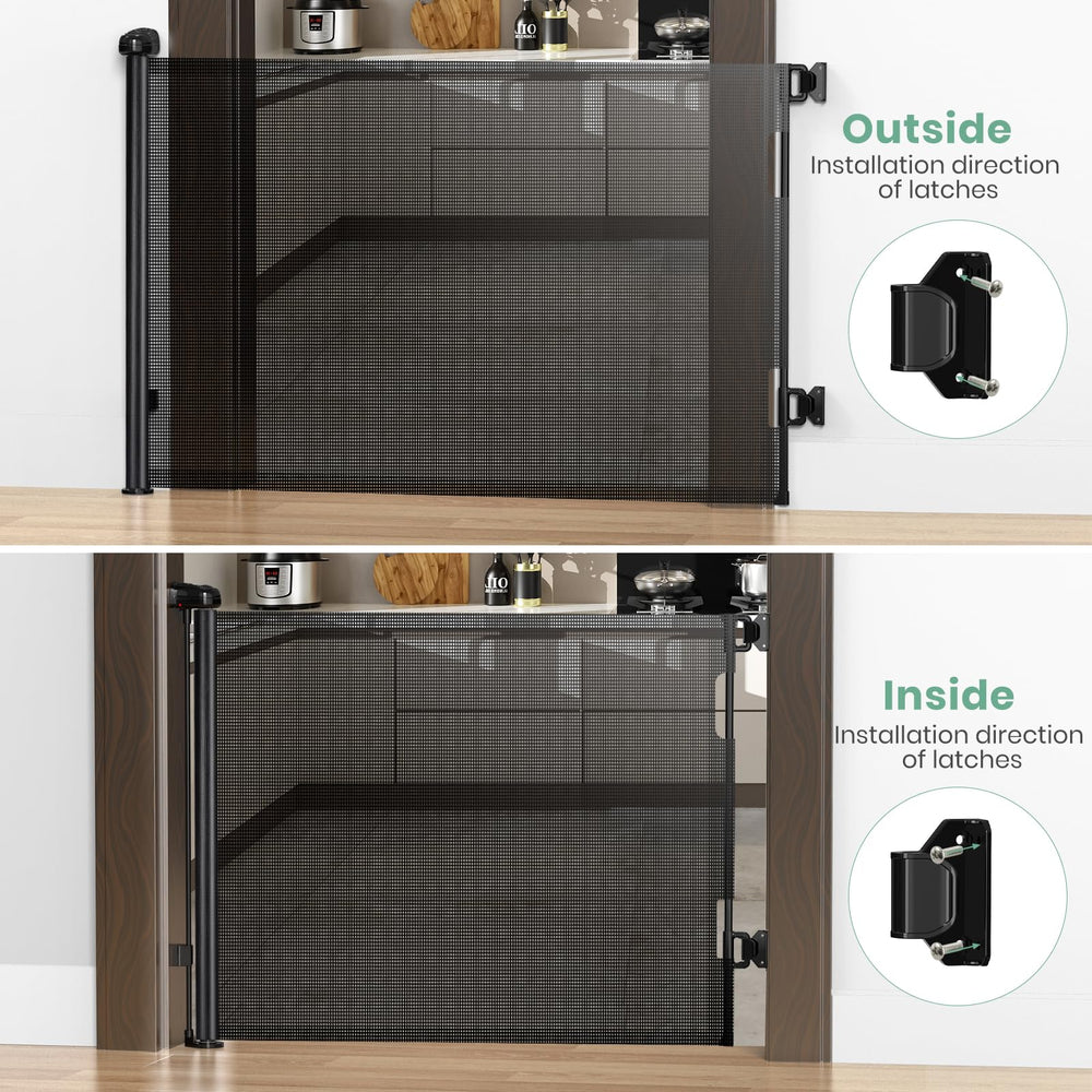 HAMOPY easy-install kit includes brackets and anchors