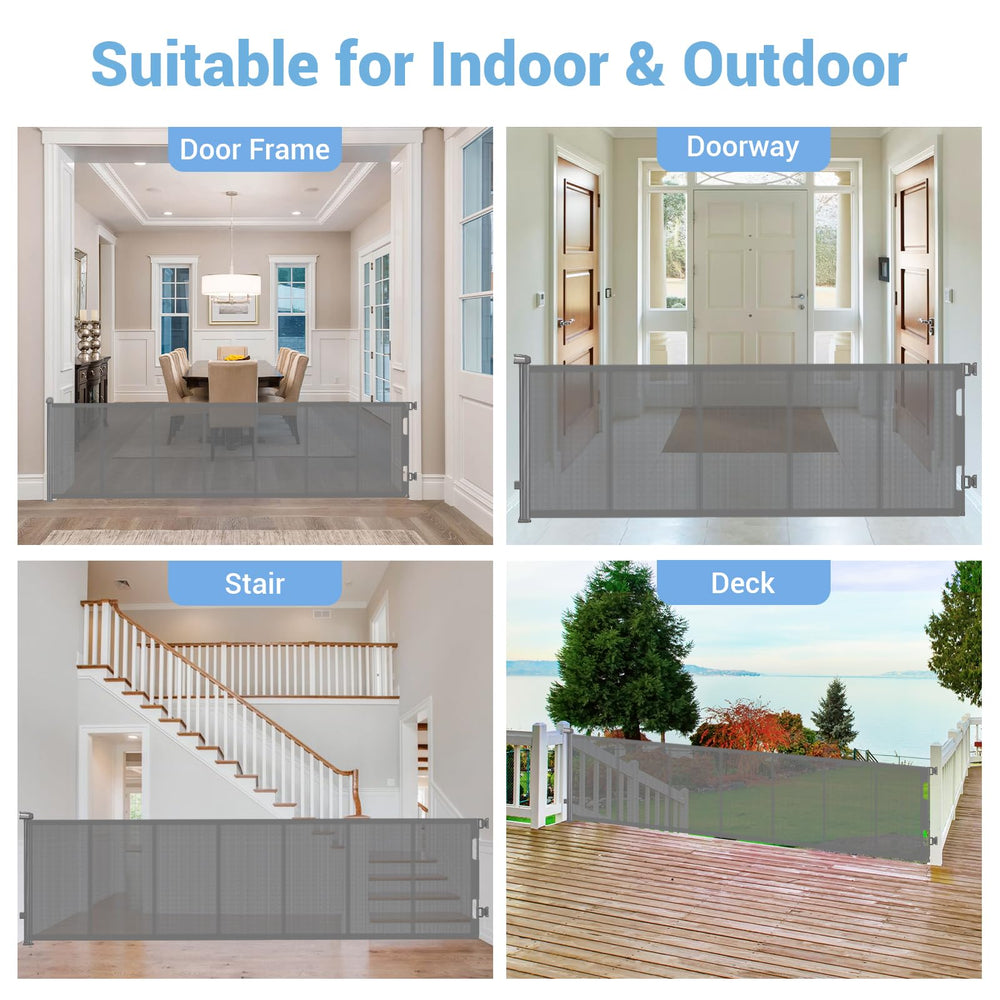 HAMOPY easy installation with hardware included