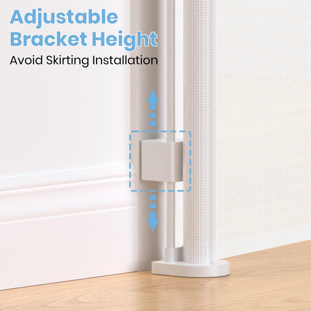 HAMOPY easy-installation kit includes all hardware for quick setup.