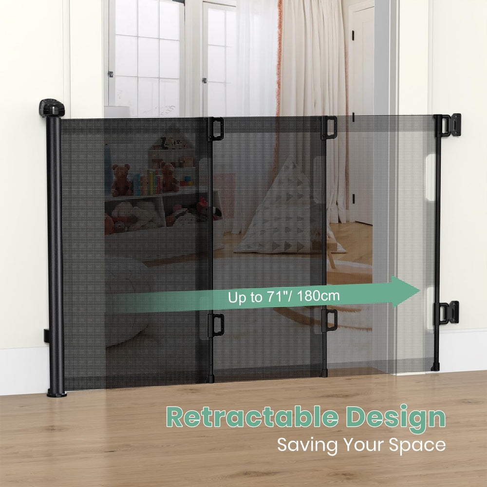 HAMOPY indoor/outdoor versatility shown in various doorway setups