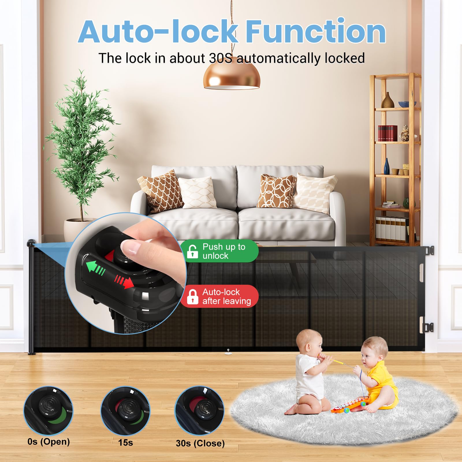 HAMOPY outdoor deck setup shows weather-ready design for pets and kids