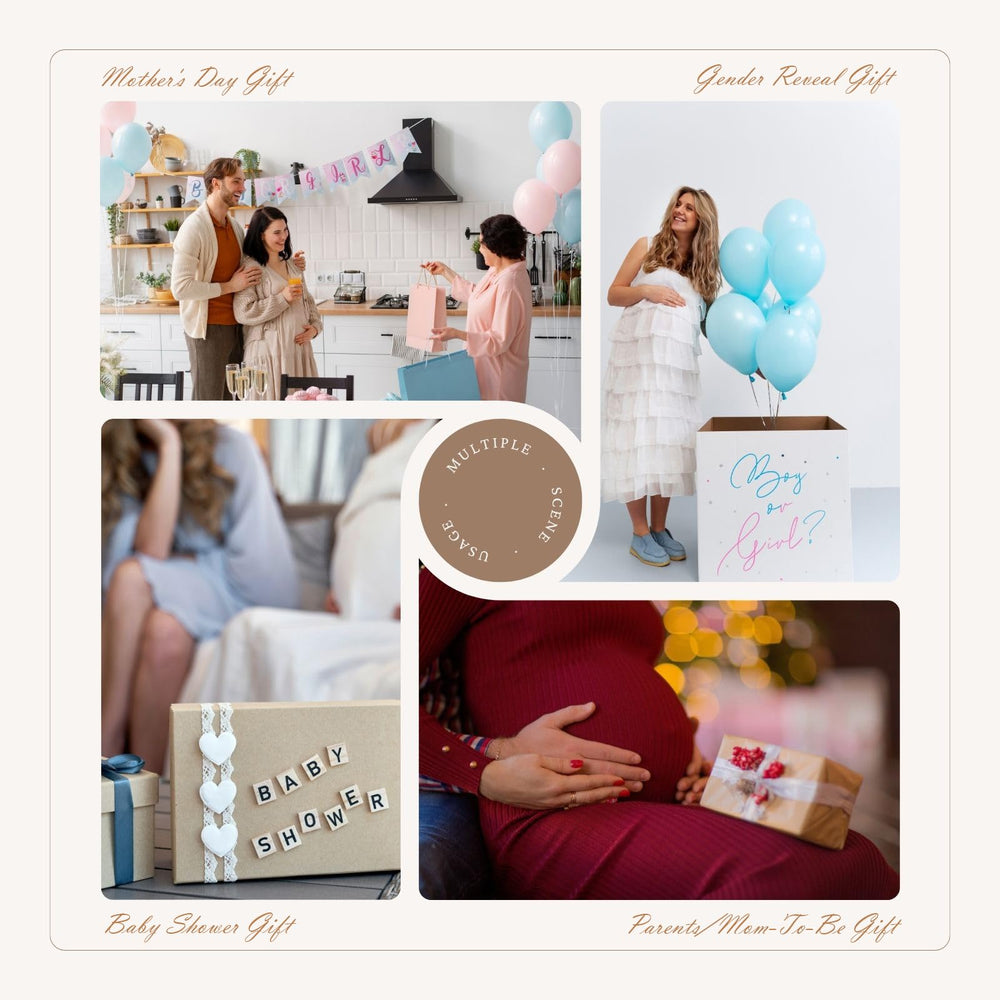 HAMUIERS keepsake frame preserves ultrasound memories with durable design.