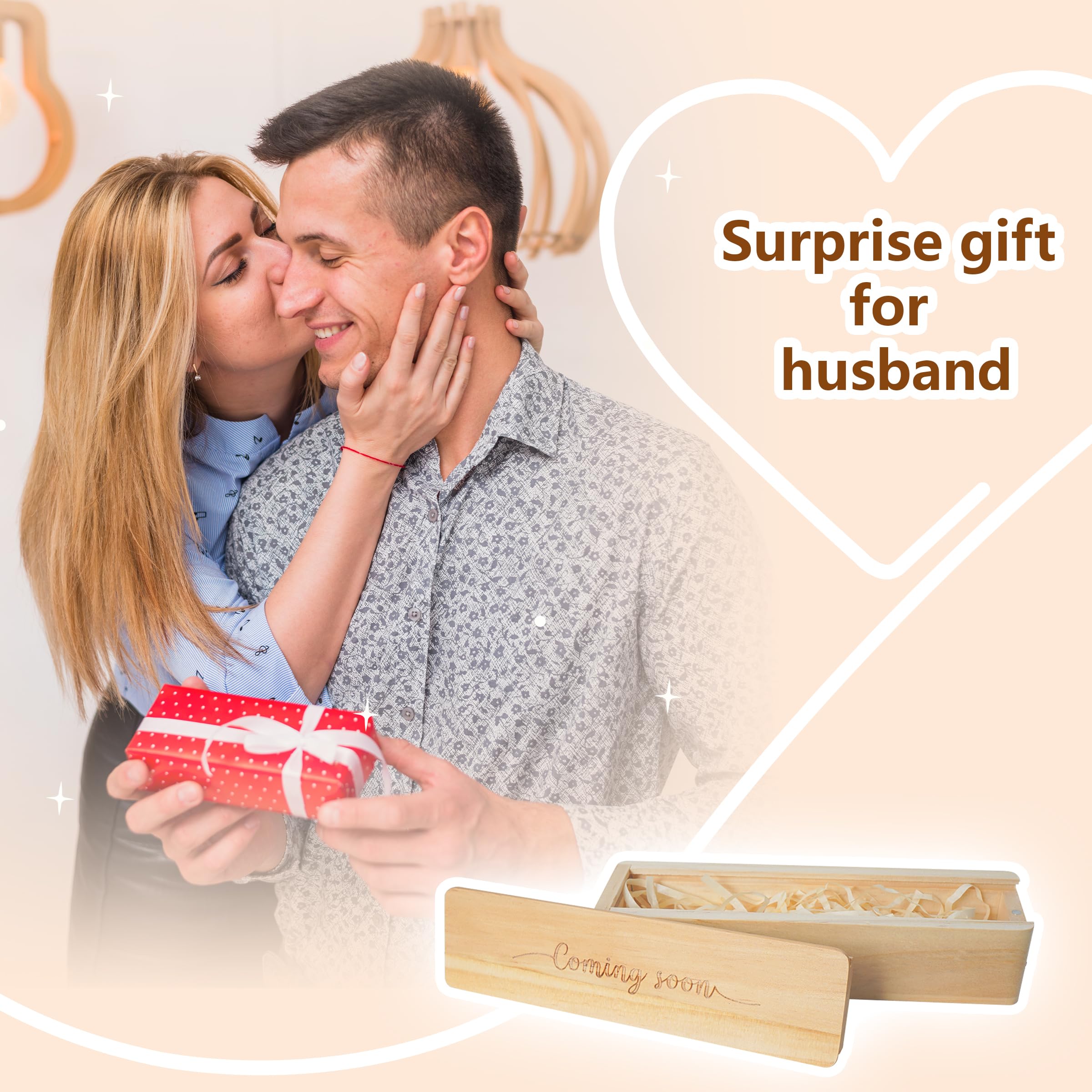 HAMUIERS coming-soon-memorable-gift-packaging evokes anticipation for a milestone