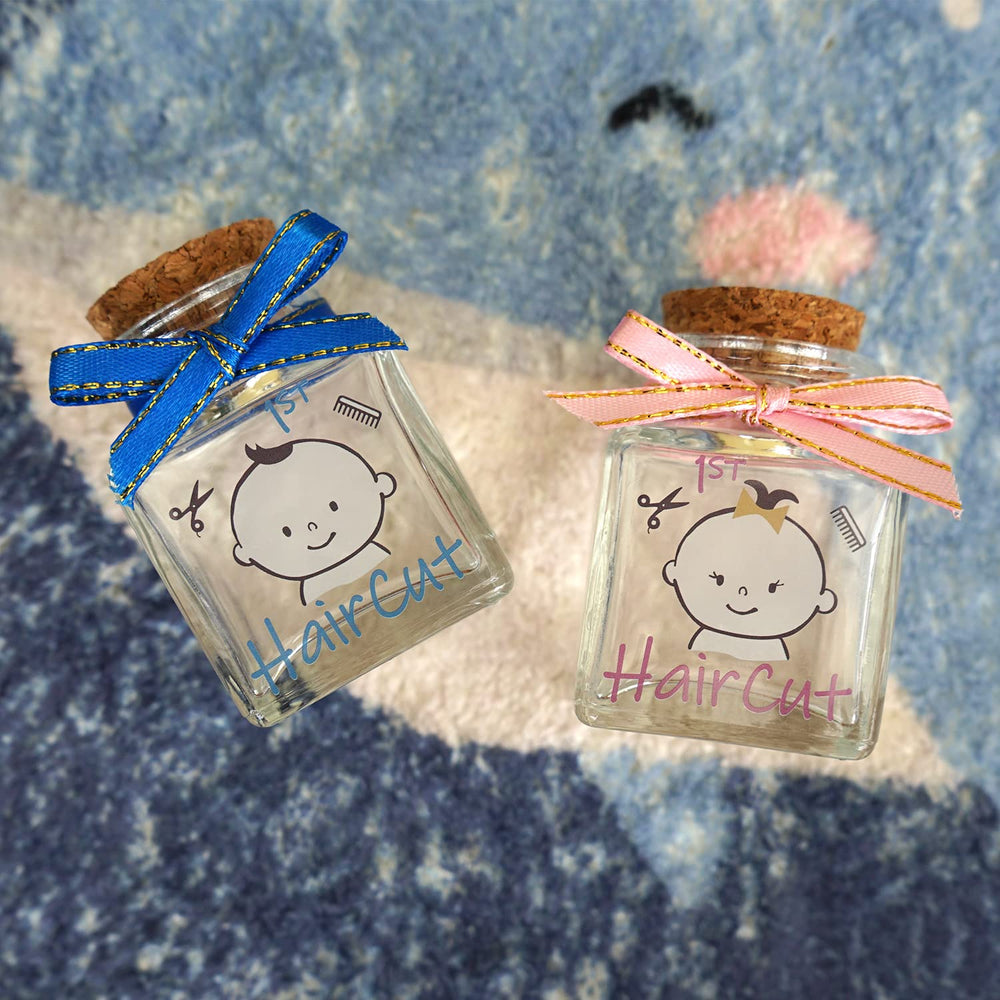 Decorative HAMUIERS keepsake holder shown in a cozy nursery