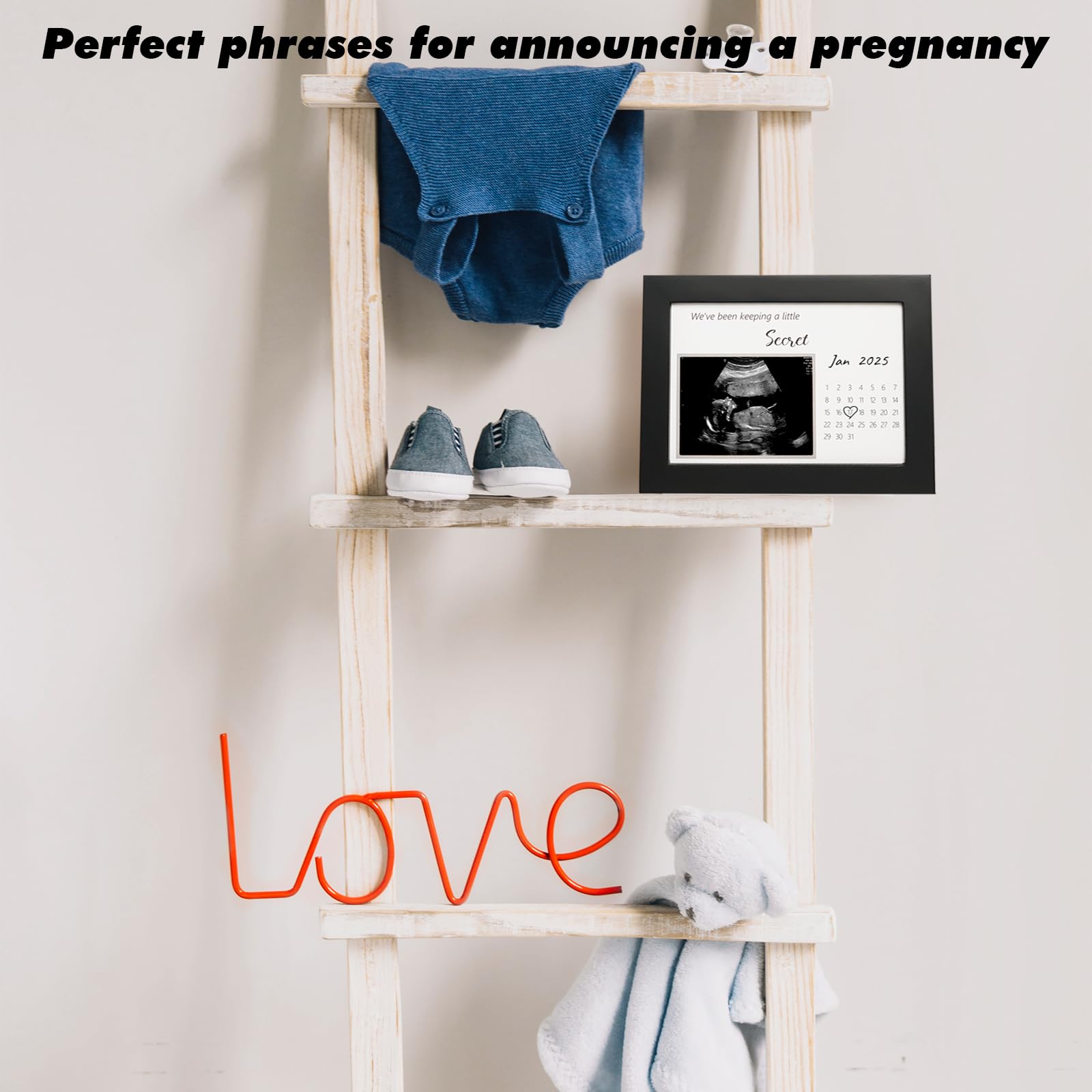 HAMUIERS easy-to-display ultrasound frame for desks and mantels