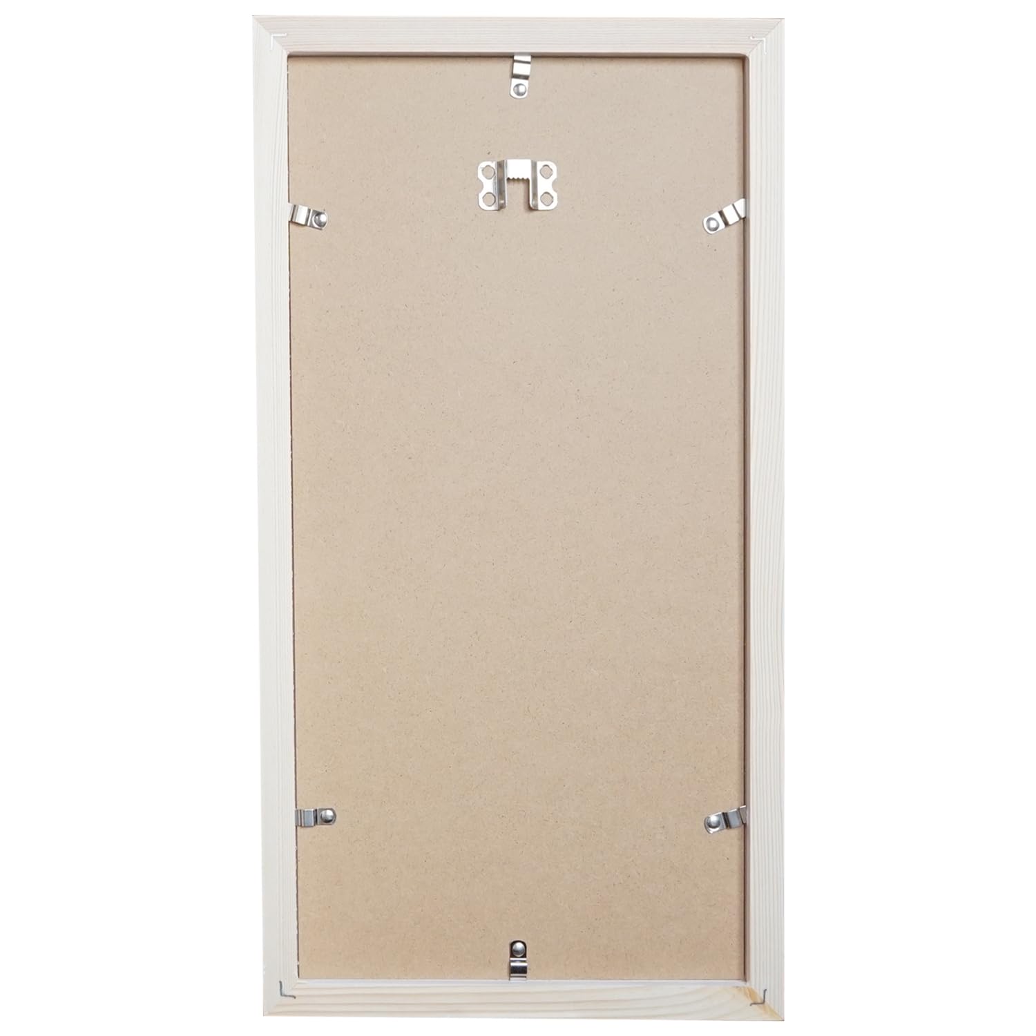 HAMUIERS First Year Frame dimensions designed for wall or dresser placement.
