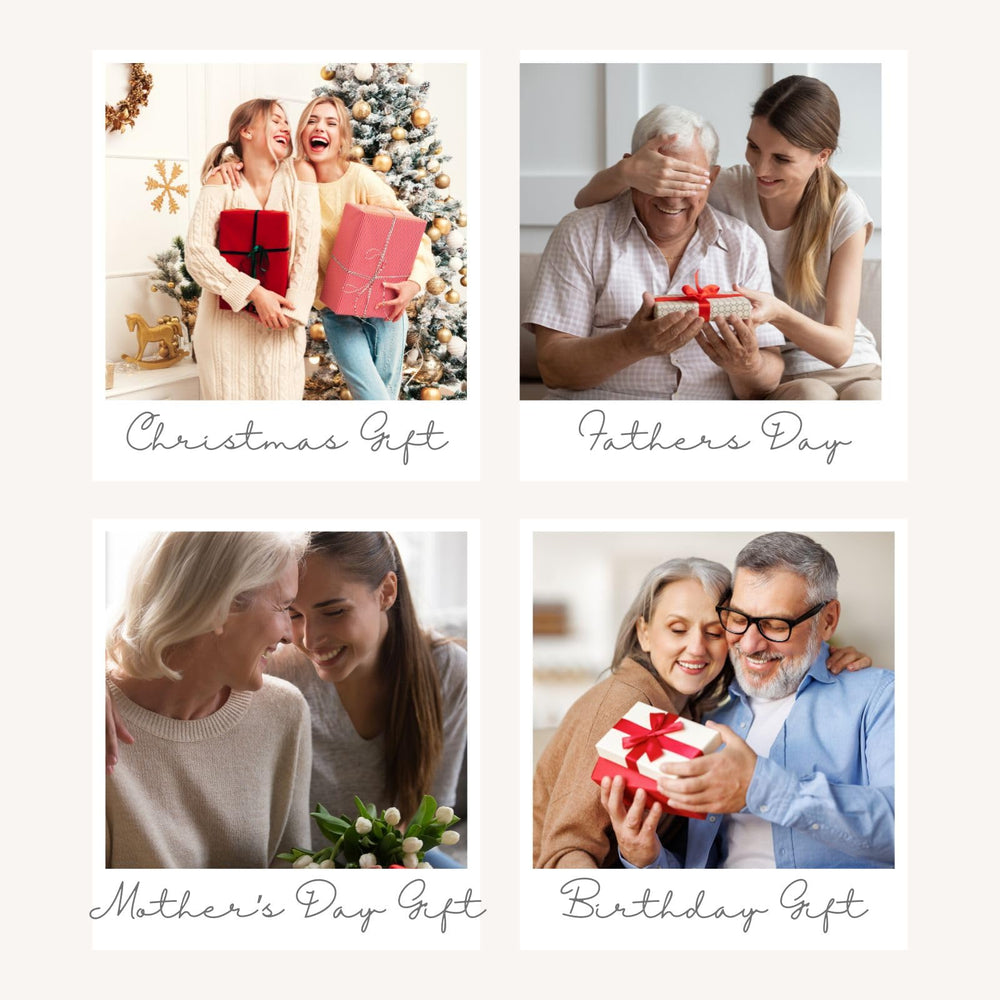 HAMUIERS grandparents gift card presents a thoughtful keepsake for family celebrations