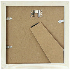 HAMUIERS pair of frames on wall; adds charming nursery decor for family memories.