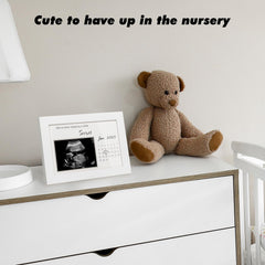 HAMUIERS ultrasound photo frame 4x3 highlights cherished memory for expecting families