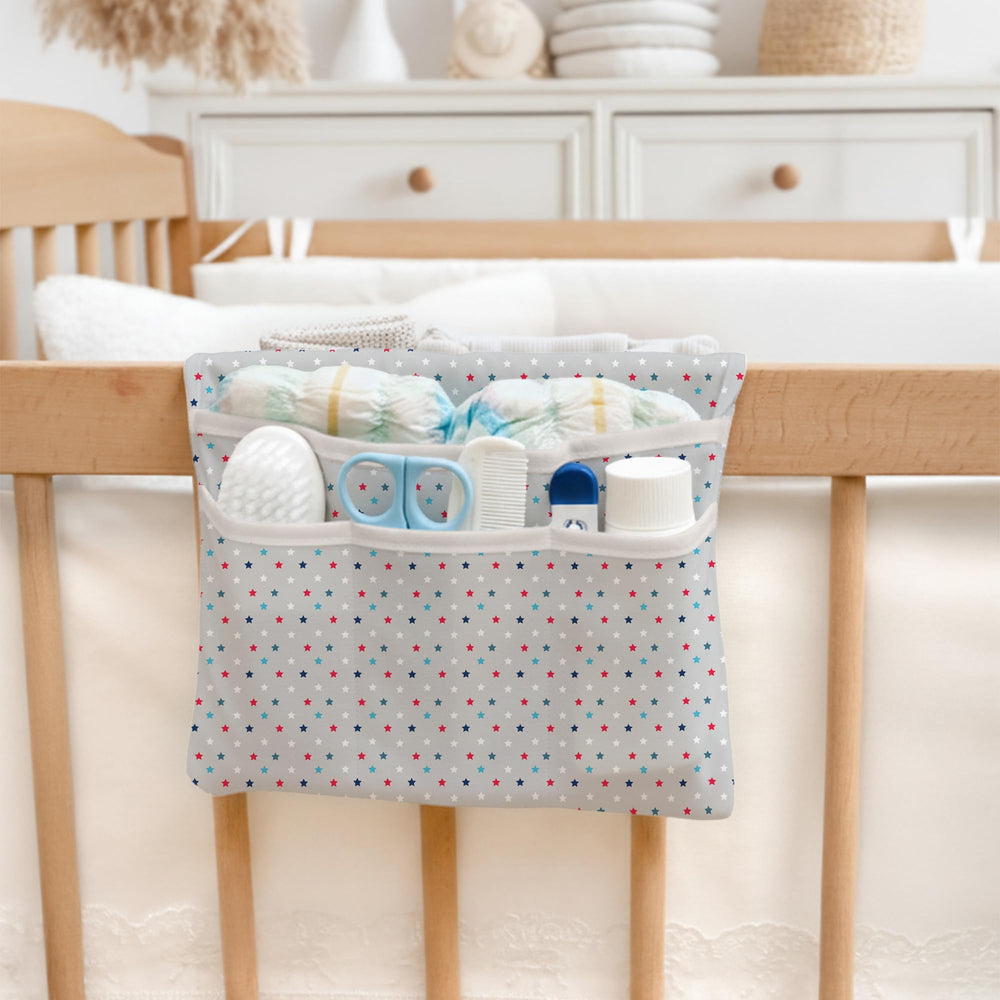 Premium polyester withstands daily use and spills for long-lasting durability