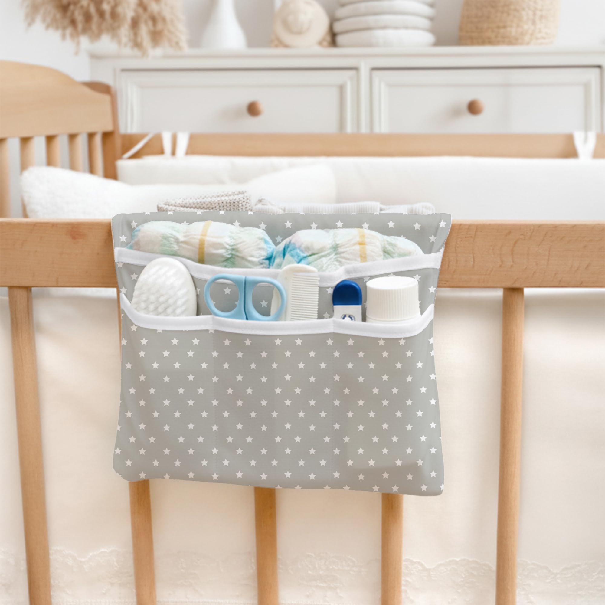 HAMUR HOME durable polyester diaper organizer designed for daily use