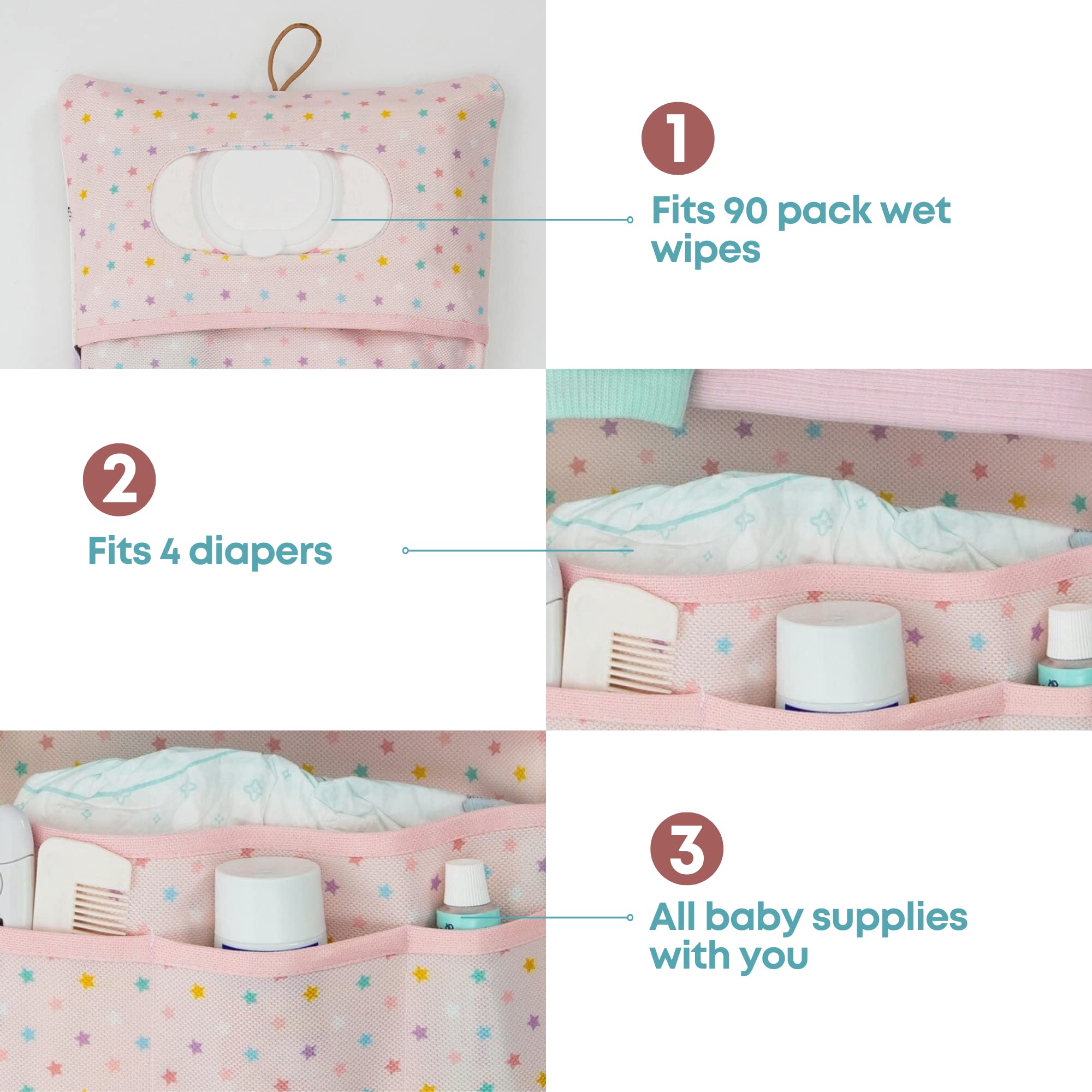 HAMUR HOME Elephant folded compact design for easy packing.