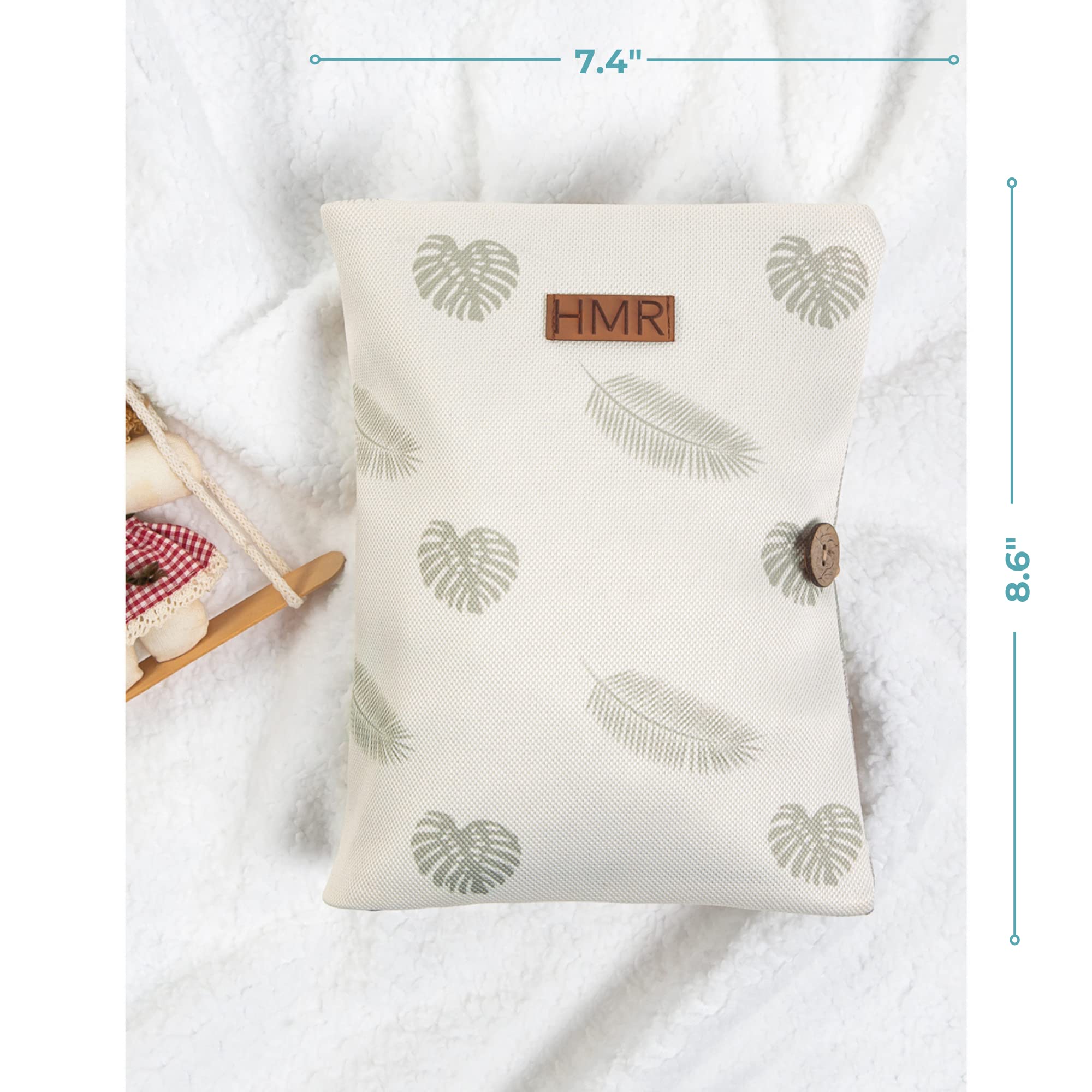 HAMUR HOME Leaves travel-friendly size fits bags and strollers on the move.