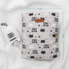 HAMUR HOME mini organizer fits stroller or handbag for on-the-go use.