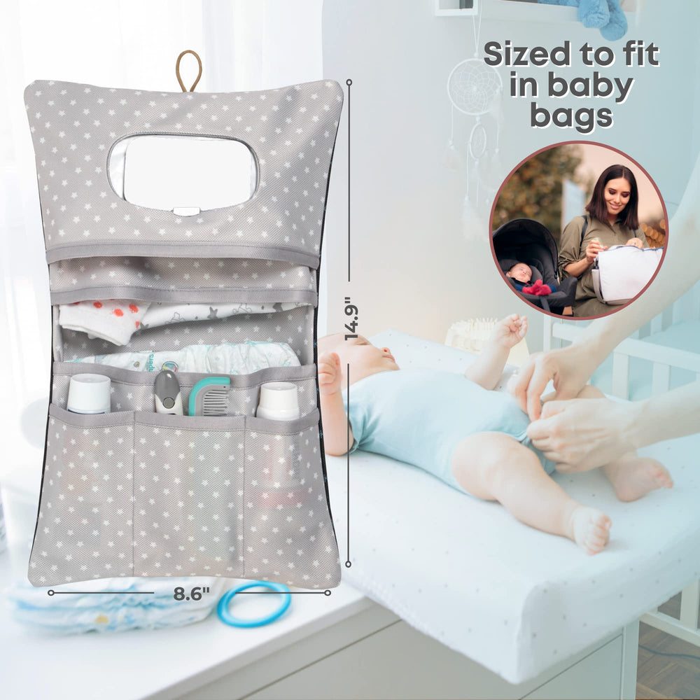 HAMUR HOME newborn essentials bag supports busy family routines