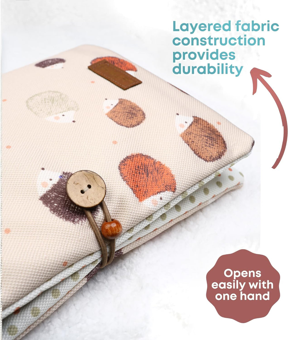 HAMUR HOME newborn essentials pockets help you find items fast.