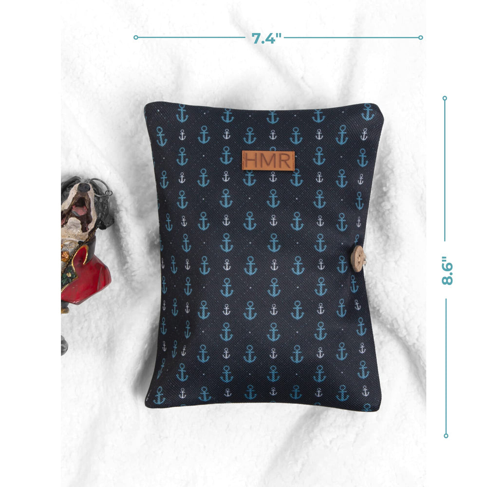 HAMUR HOME stylish diaper pouch in chic colorways for outings