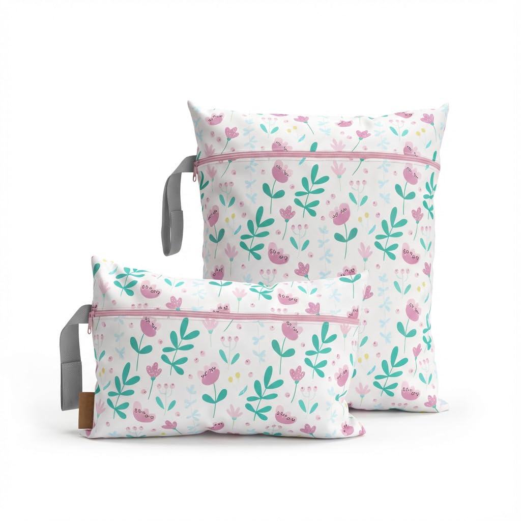 HAMUR HOME Wet Bag Set large bag laid flat for organized storage