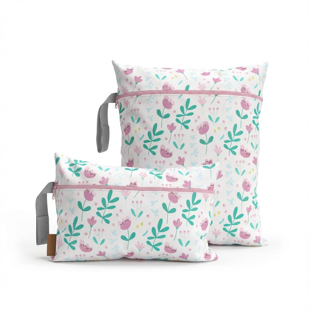HAMUR HOME Wet Bag Set large bag laid flat for organized storage