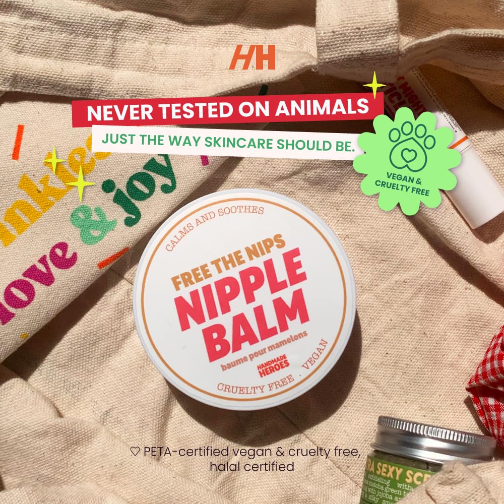 Travel-ready nipple balm kit for postpartum on-the-go care.
