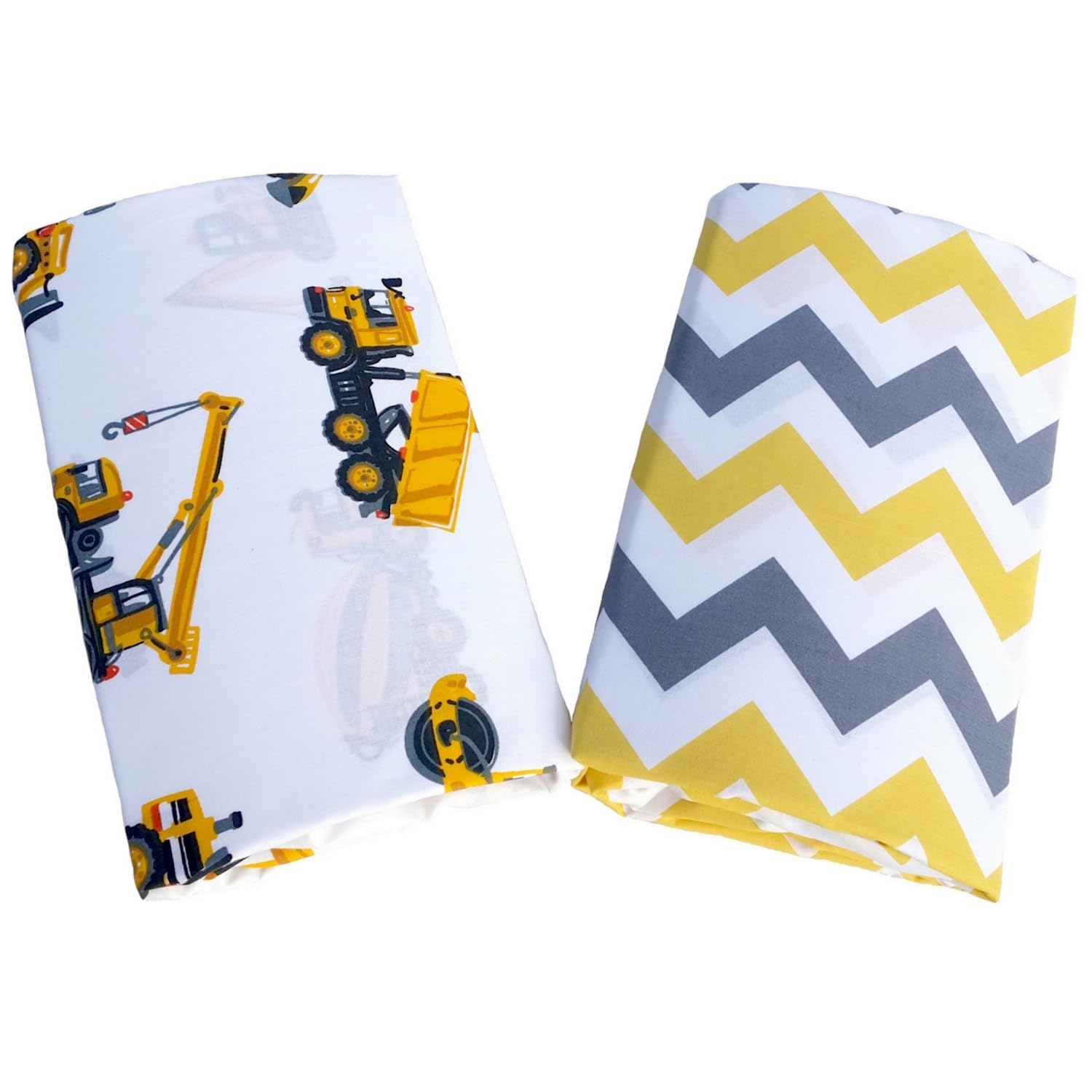 Handywa crib sheet elastic edge close-up showing secure, wrinkle-free fit