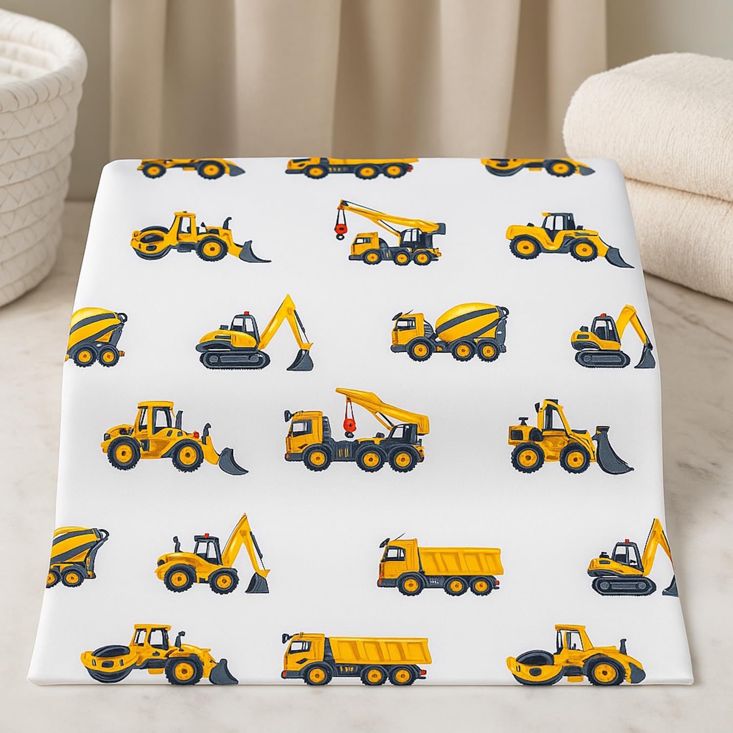Handywa fitted sheet designed for nursery, home, or daycare use