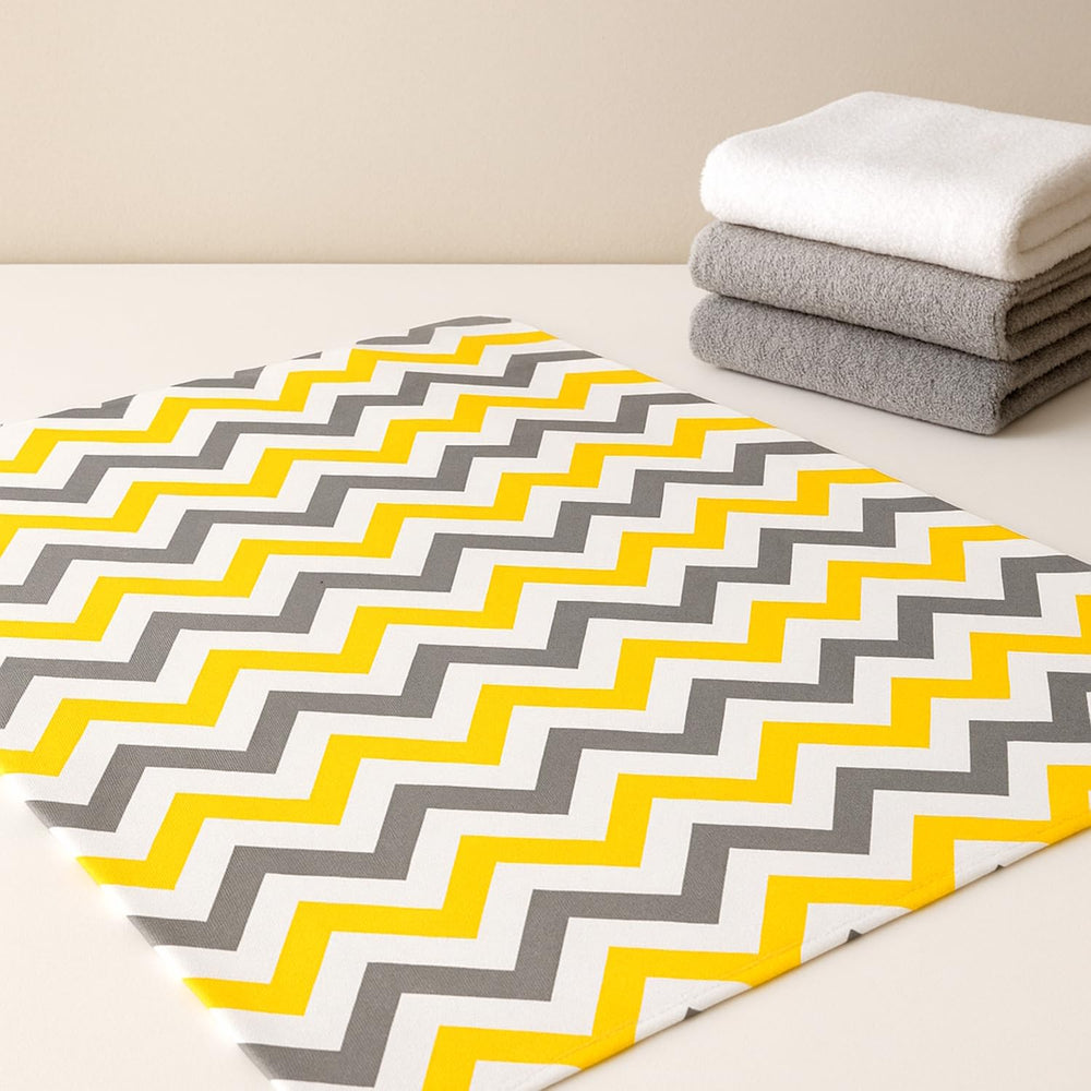Handywa sheet fits standard 28x52 crib mattress for babies and toddlers