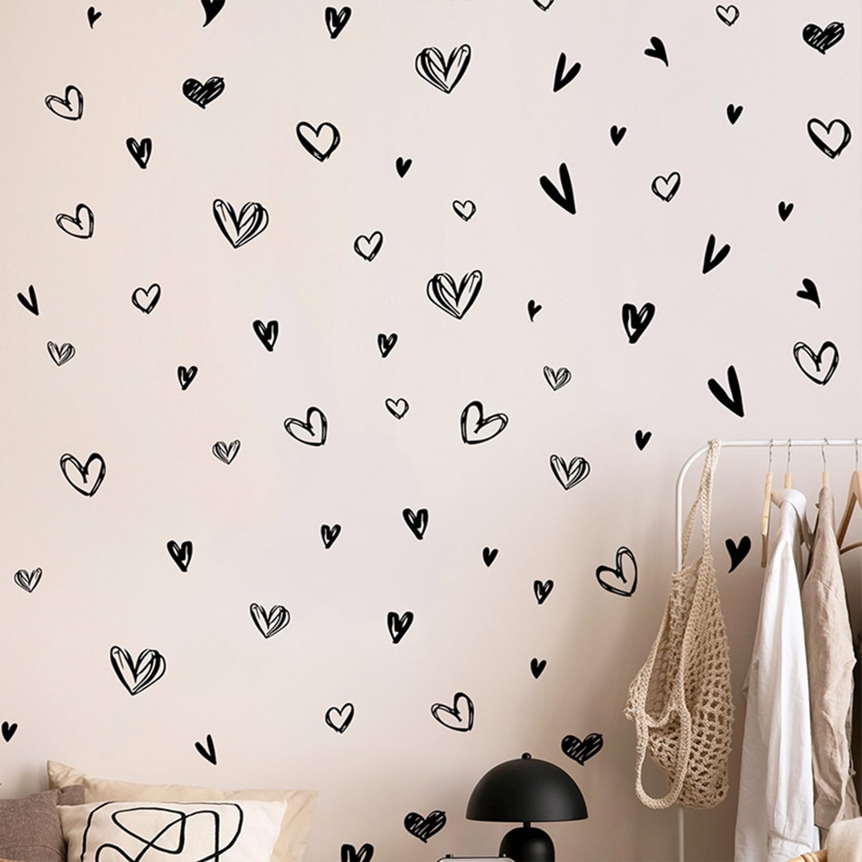 Hanlongyu nursery room hearts decor for playful spaces